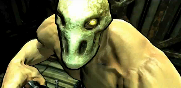 splatterhouse e3 trailer