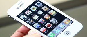 CiPhone 4, un clone de l’iPhone 4 blanc sous Windows Mobile 6.1
