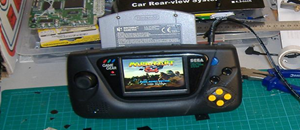 ‘N Gear 64′, une Nintendo 64 qui tient dans une GameGear ‘N Gear 64′, une Nintendo 64 qui tient dans une GameGear