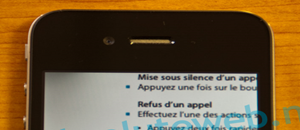 Un nouveau problème pour l’écran Retina de l’iPhone 4…
