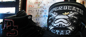 [WANT!] Adidas Conductor Hi x Star Wars Super Death Star