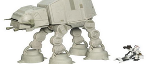 Un mini AT-AT Walker trop mignon pour bébé Geek