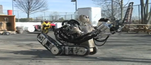 BEAR, un impressionnant robot destiné à une utilisation militaire