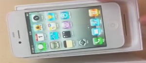 Un nouveau déballage suivi d’un démontage pour l’iPhone 4 blanc