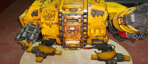 [WOW!] L’imposant PC CaseMod Warhammer Dreadnougth 40.000
