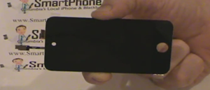 Une vidéo de la façade et de l’écran de l’iPod Touch 4G?