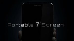 Un premier teaser vidéo pour annoncer la Galaxy Tab