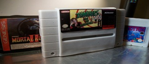 Encore de nouveaux savons en forme de cartouches de jeu