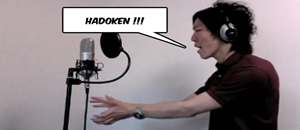 Une partie de Street Fighter en version BeatBox