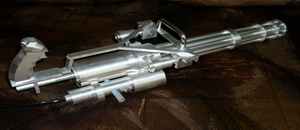 M134 MiniGun, l’impressionnante sulfateuse à air comprimé