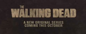 Une première bande annonce  pour la série ‘The Walking Dead’