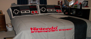 [WANT!] Une magnifique parure de lit Nintendo NES