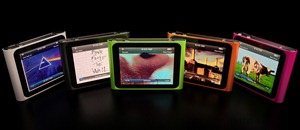 Un magnifique Mockup pour l’iPod Nano ou Shuffle Touch