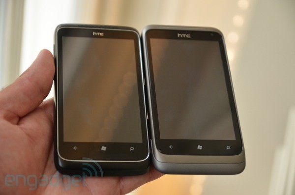 Смартфоны на Windows Phone Mango - HTC Mozart, HTC Radar и HTC Titan