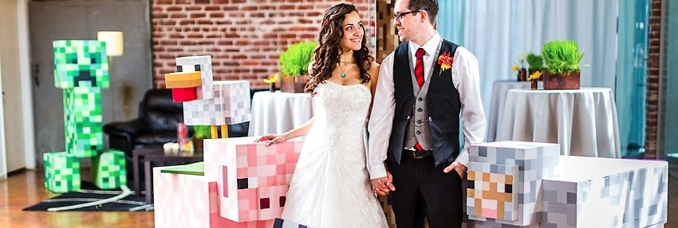 mariage-minecraft-video