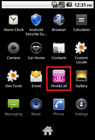 find-and-call-app