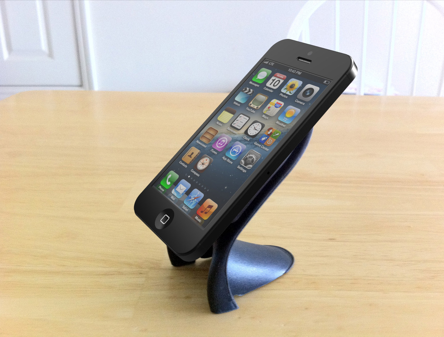 iPhone 5 Render Based on Leaked Parts