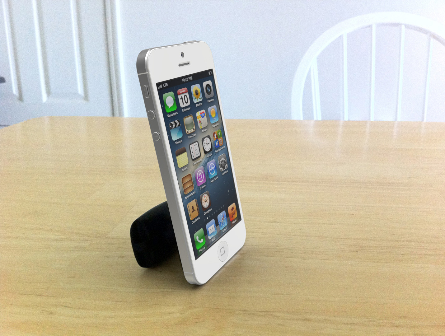 iPhone 5 Render Based on Leaked Parts