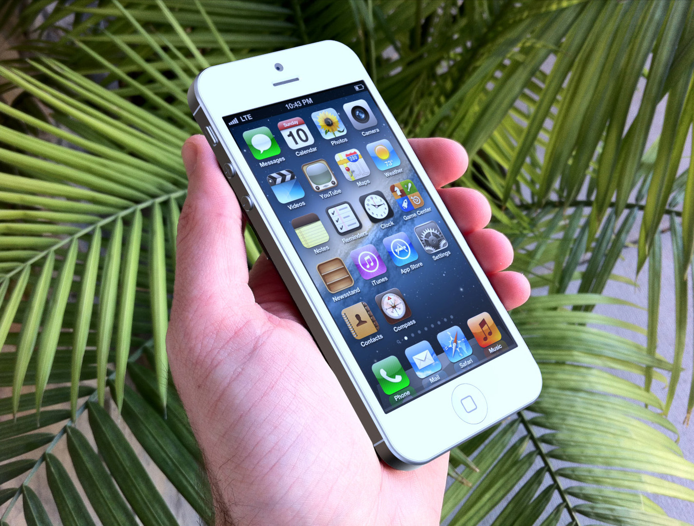 iPhone 5 Render Based on Leaked Parts