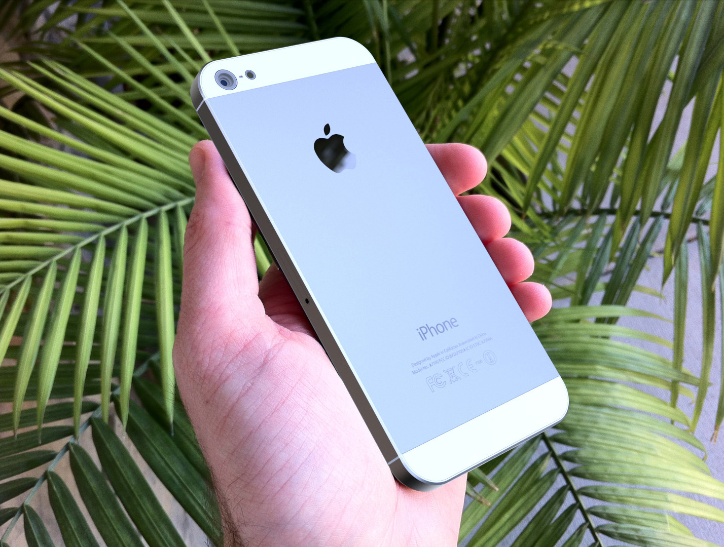 iPhone 5 Render Based on Leaked Parts