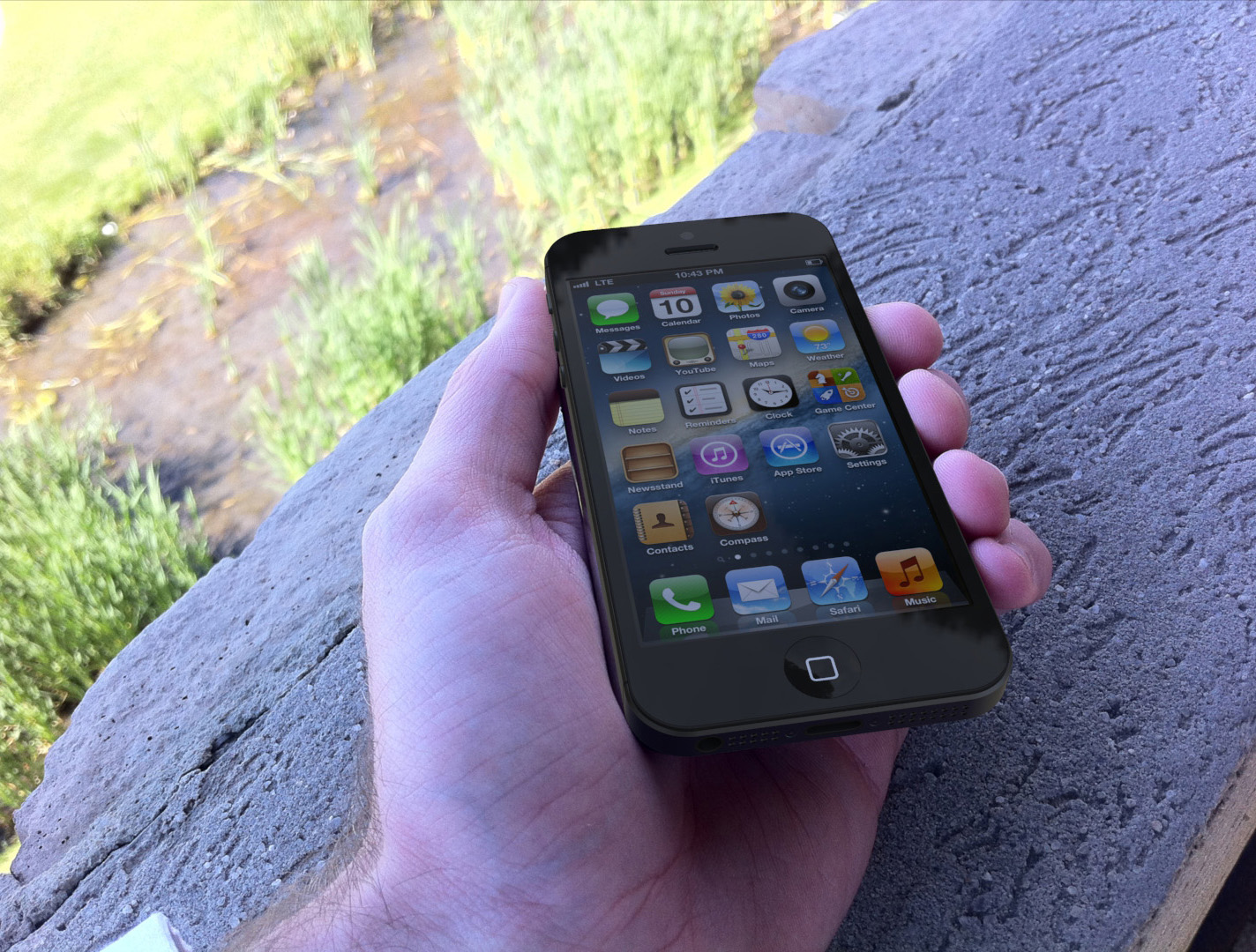 iPhone 5 Render Based on Leaked Parts