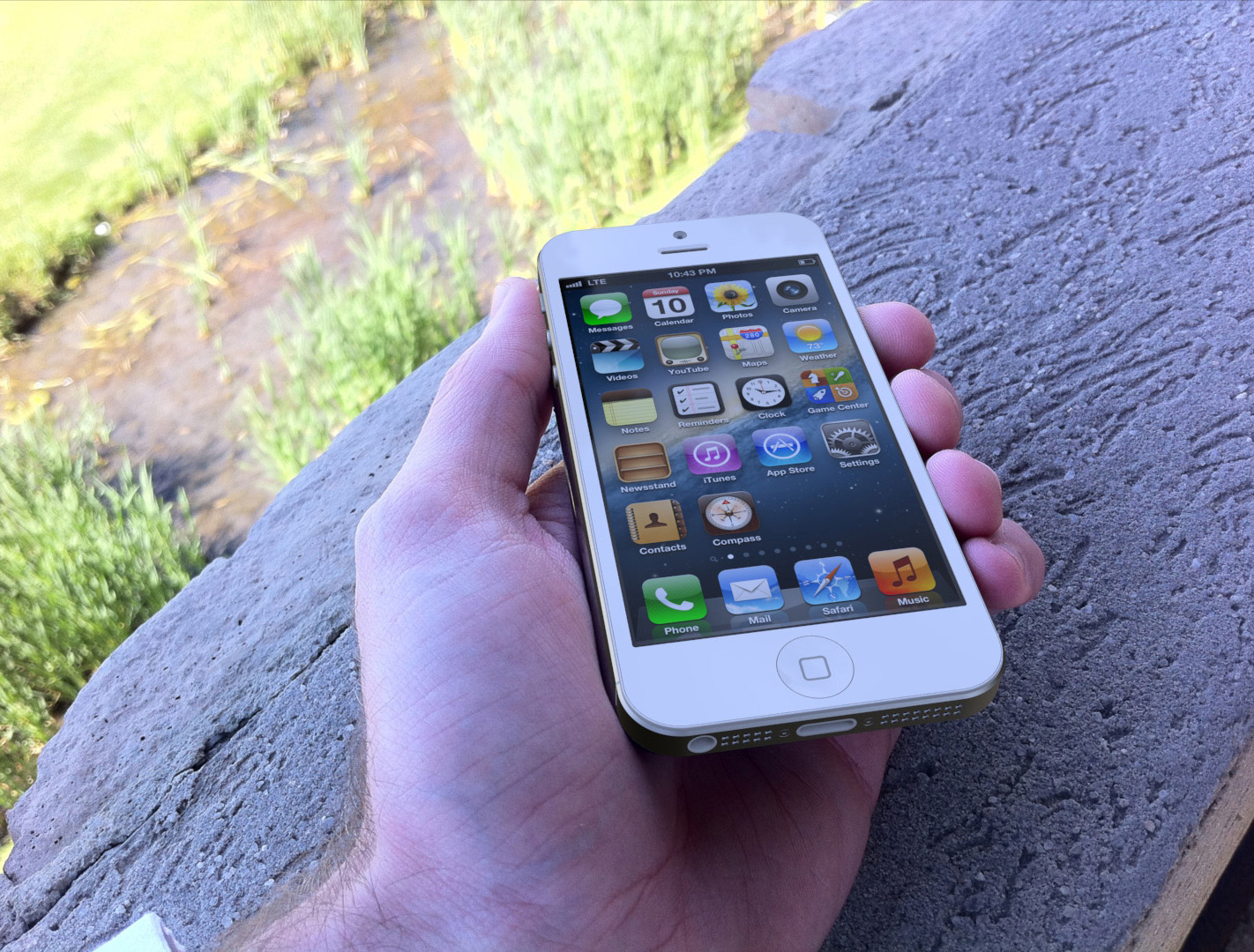 iPhone 5 Render Based on Leaked Parts