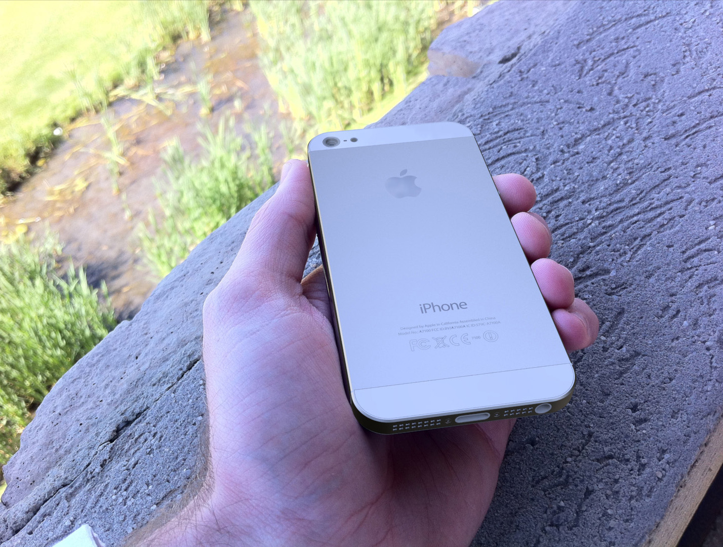 iPhone 5 Render Based on Leaked Parts