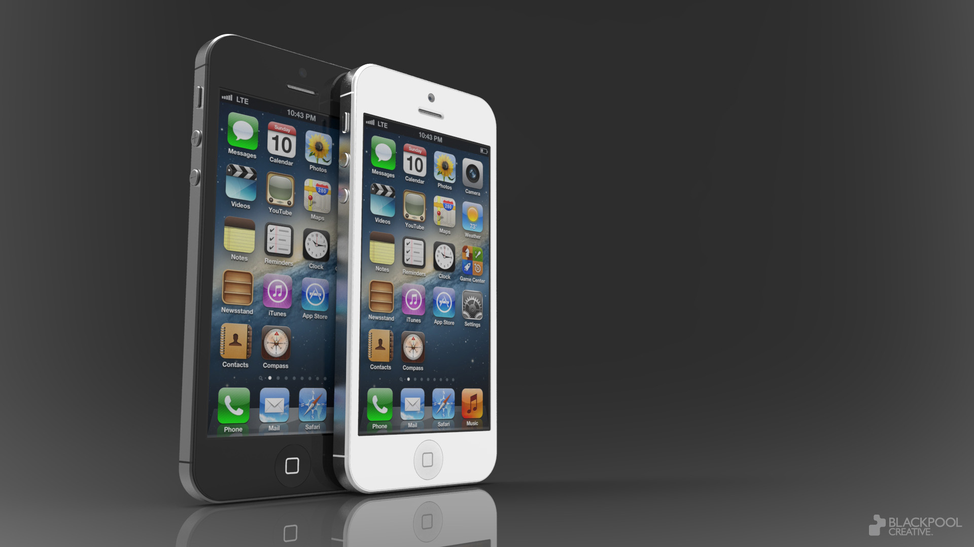 iPhone 5 Render Based on Leaked Parts