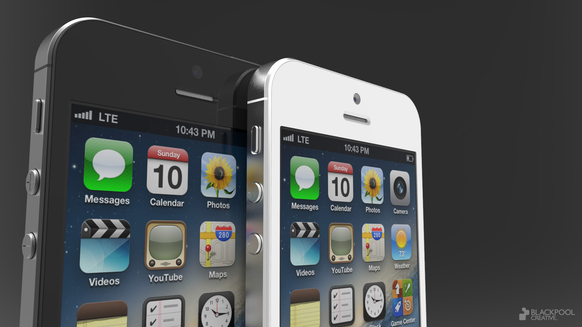 iPhone 5 Render Based on Leaked Parts