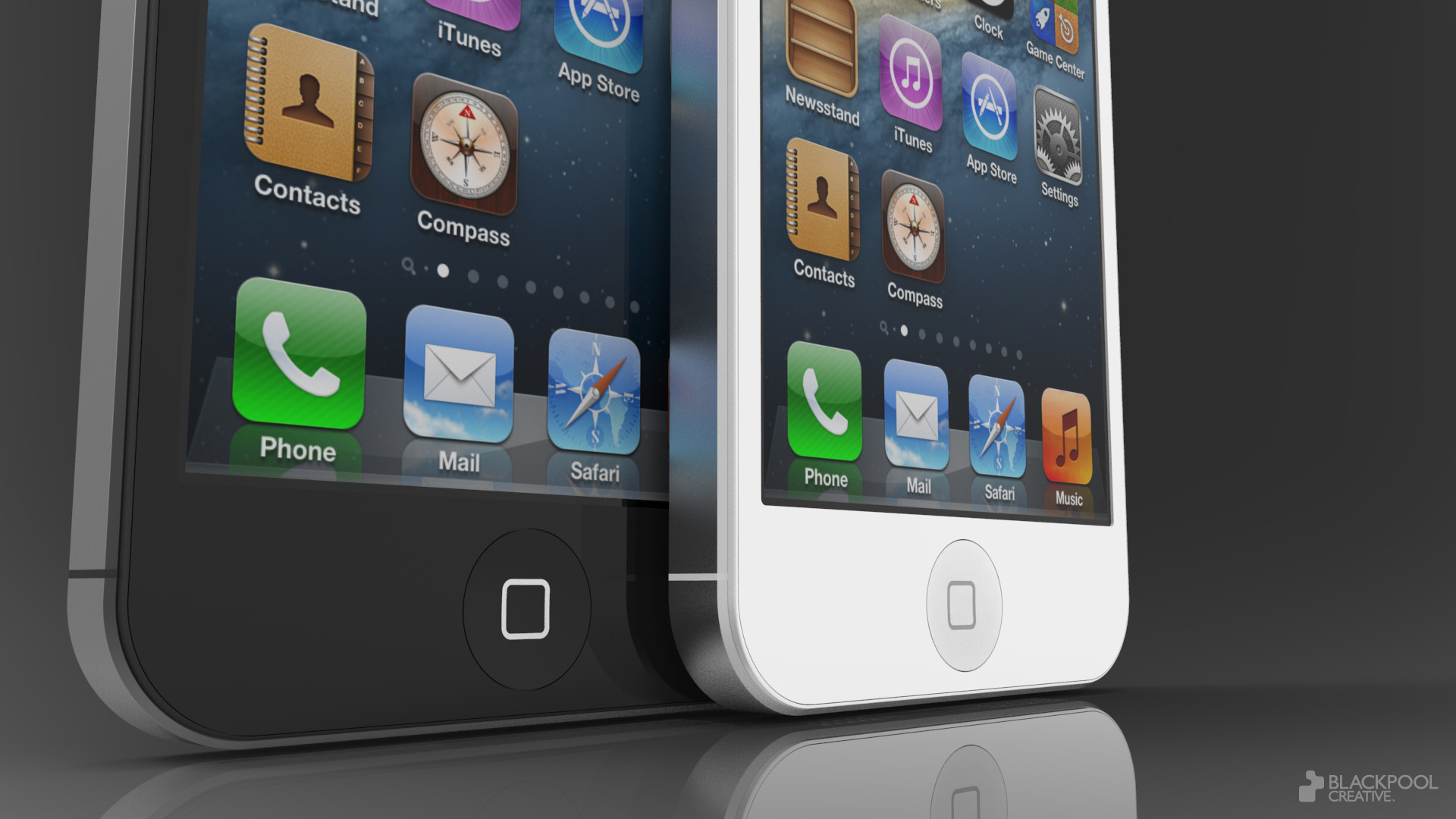 iPhone 5 Render Based on Leaked Parts