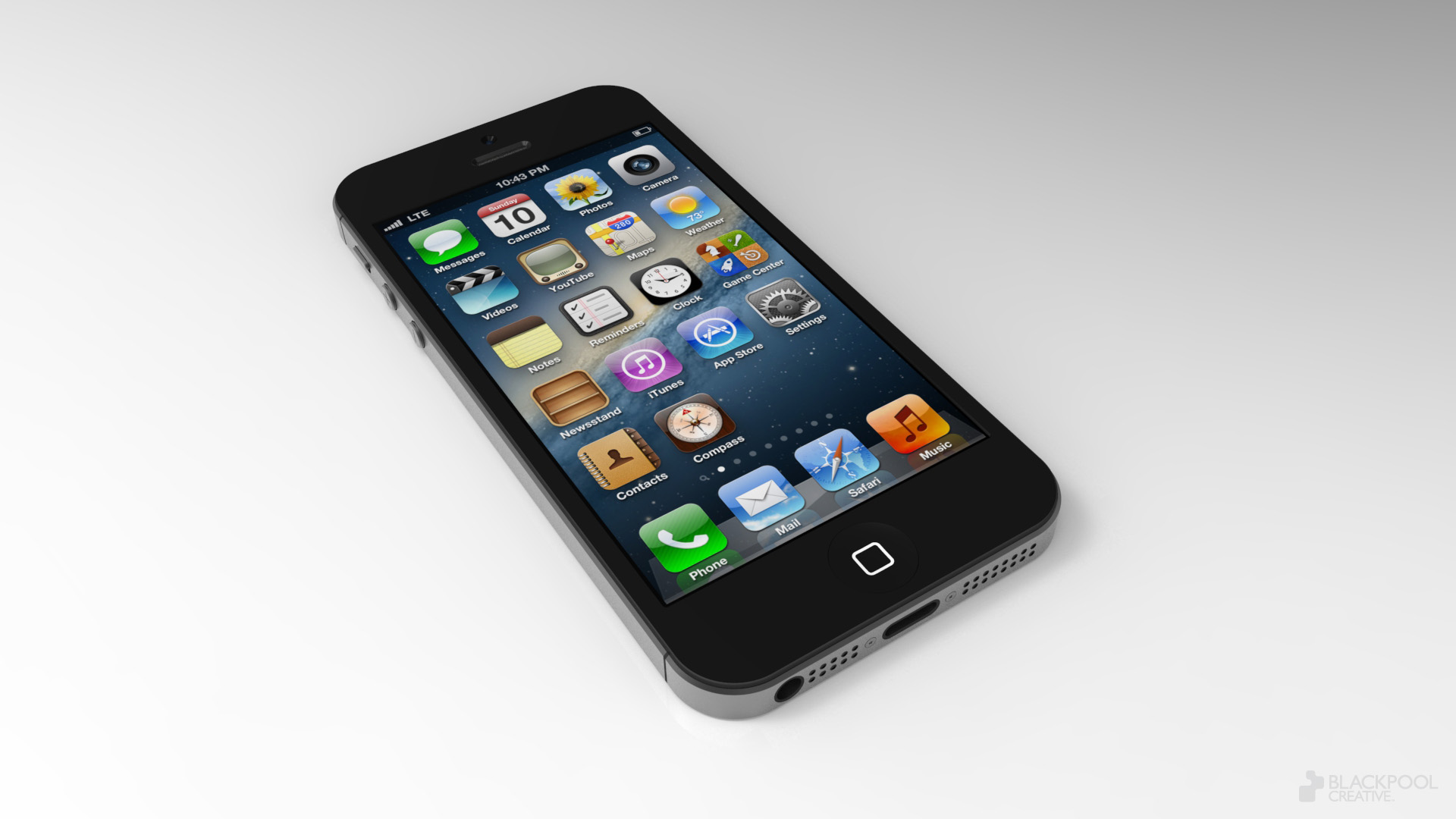 iPhone 5 Render Based on Leaked Parts
