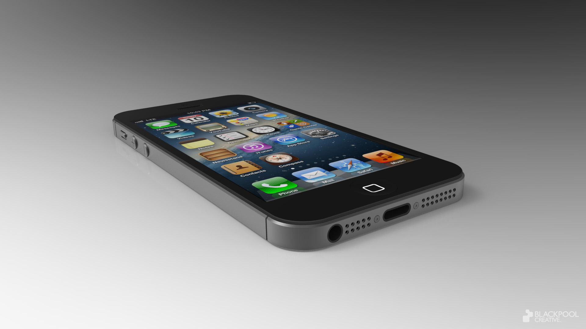 iPhone 5 Render Based on Leaked Parts
