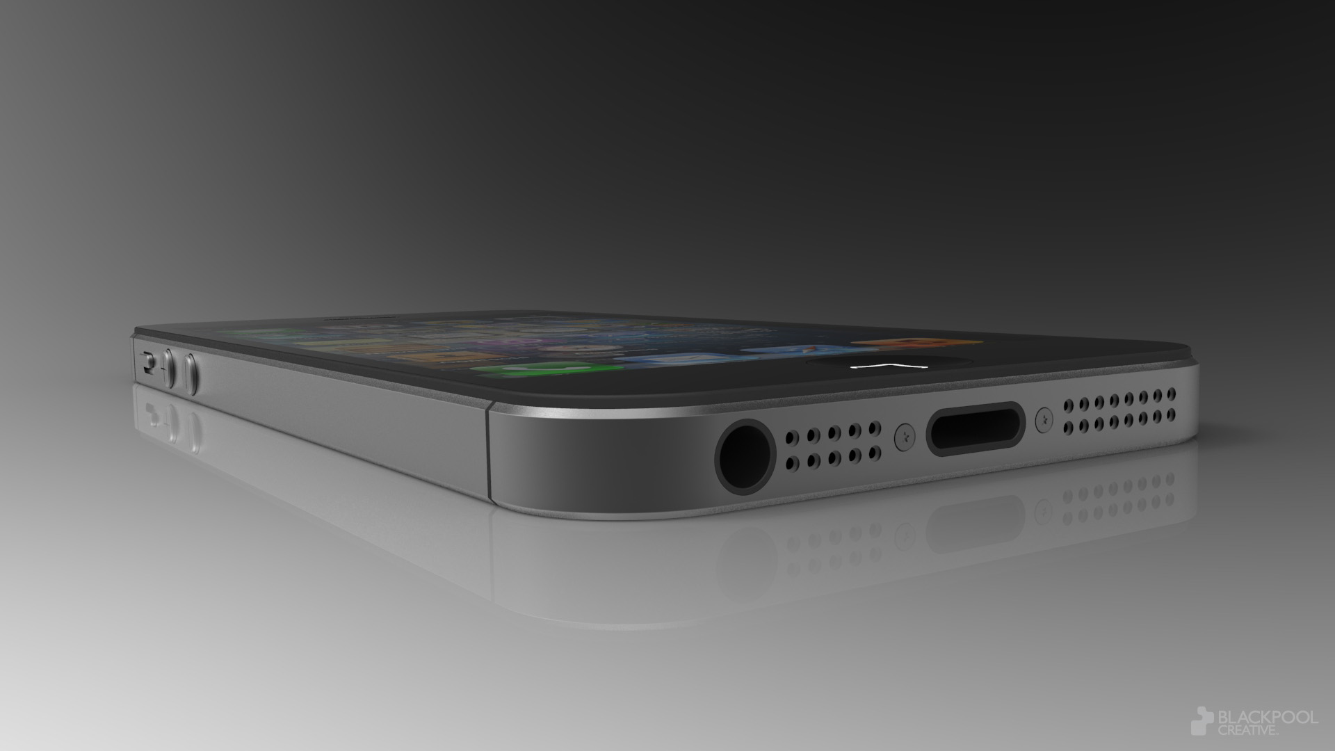 iPhone 5 Render Based on Leaked Parts