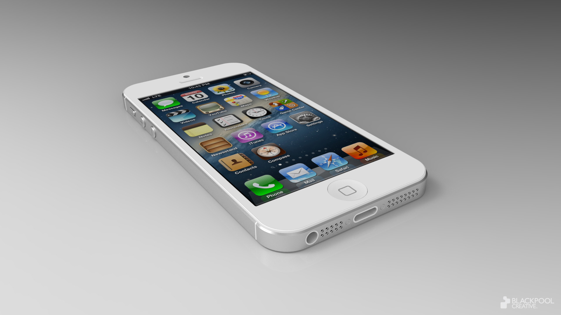 iPhone 5 Render Based on Leaked Parts