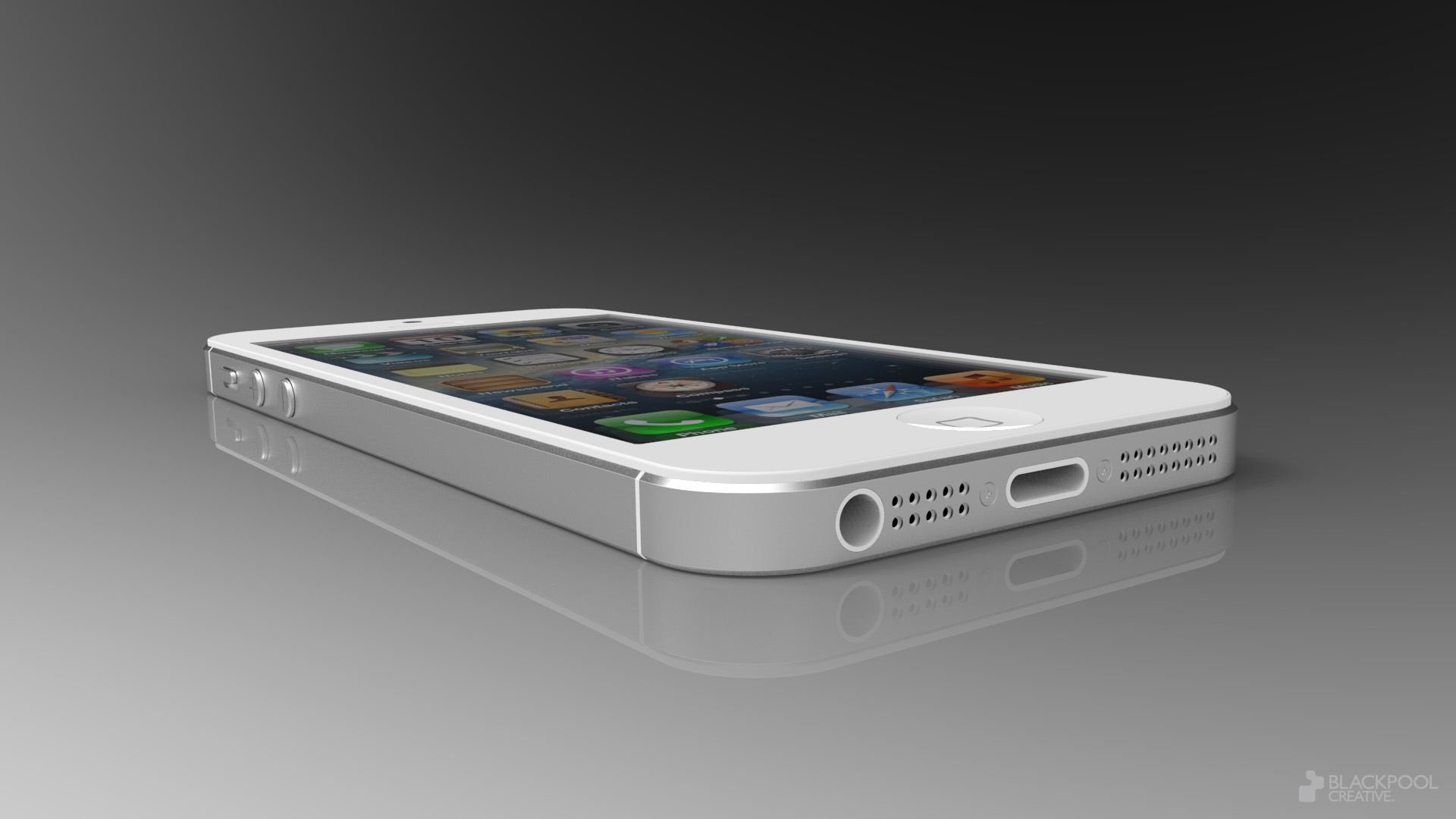 iPhone 5 Render Based on Leaked Parts