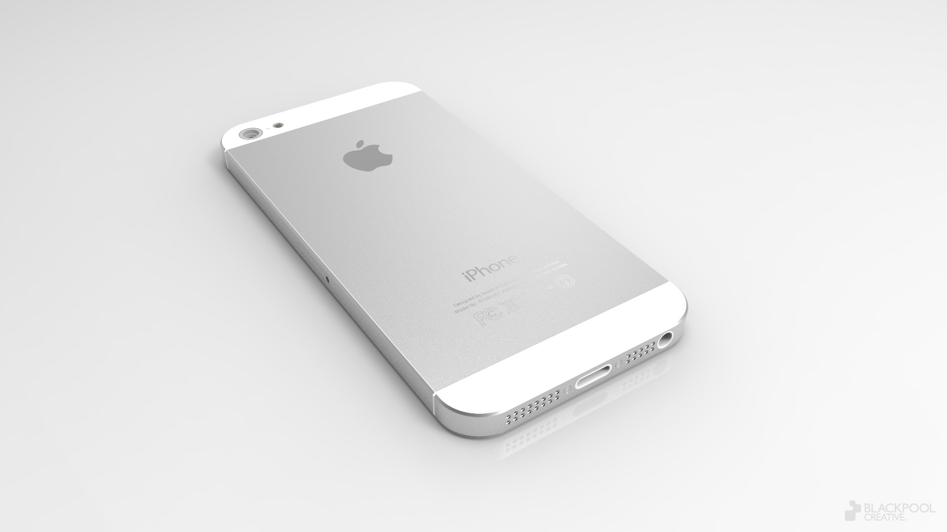 iPhone 5 Render Based on Leaked Parts