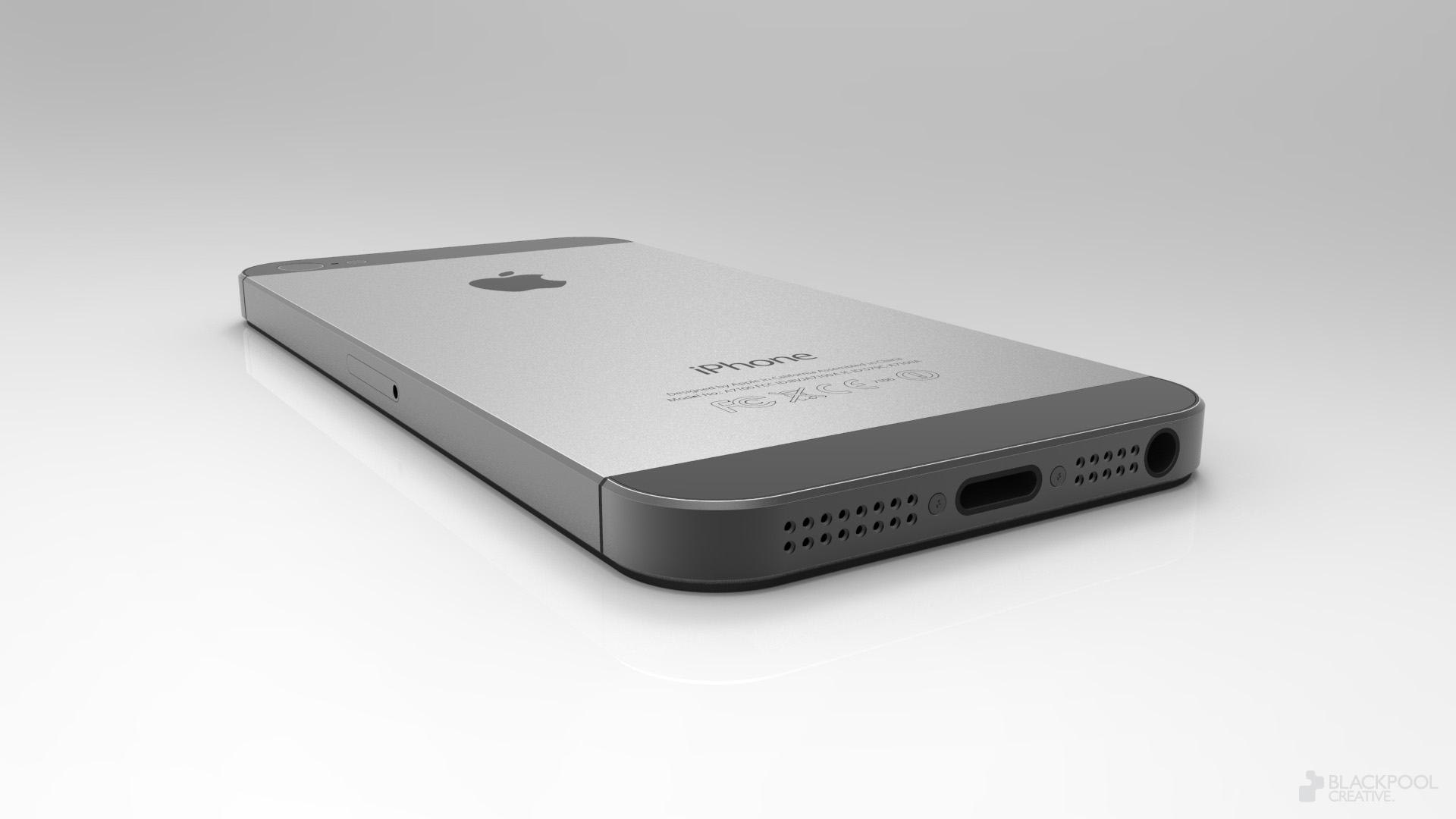 iPhone 5 Render Based on Leaked Parts