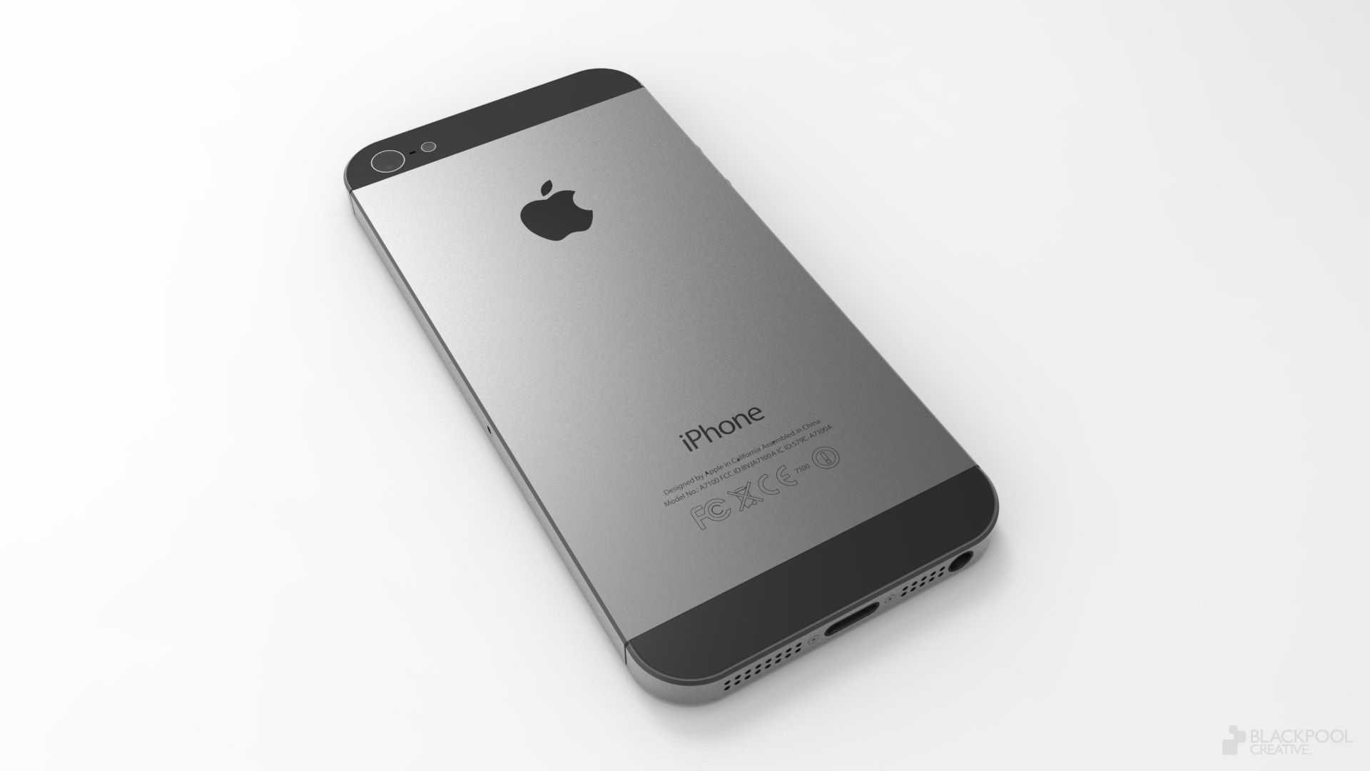 iPhone 5 Render Based on Leaked Parts