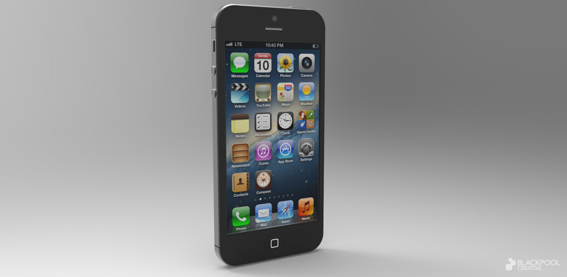 iPhone 5 Render Based on Leaked Parts