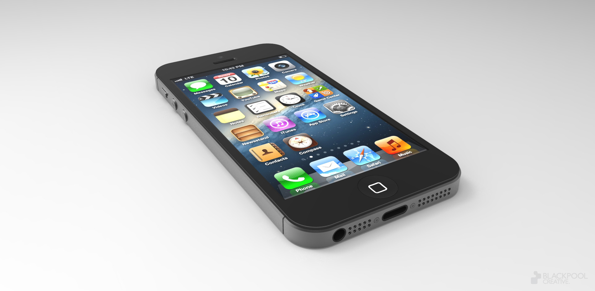 iPhone 5 Render Based on Leaked Parts