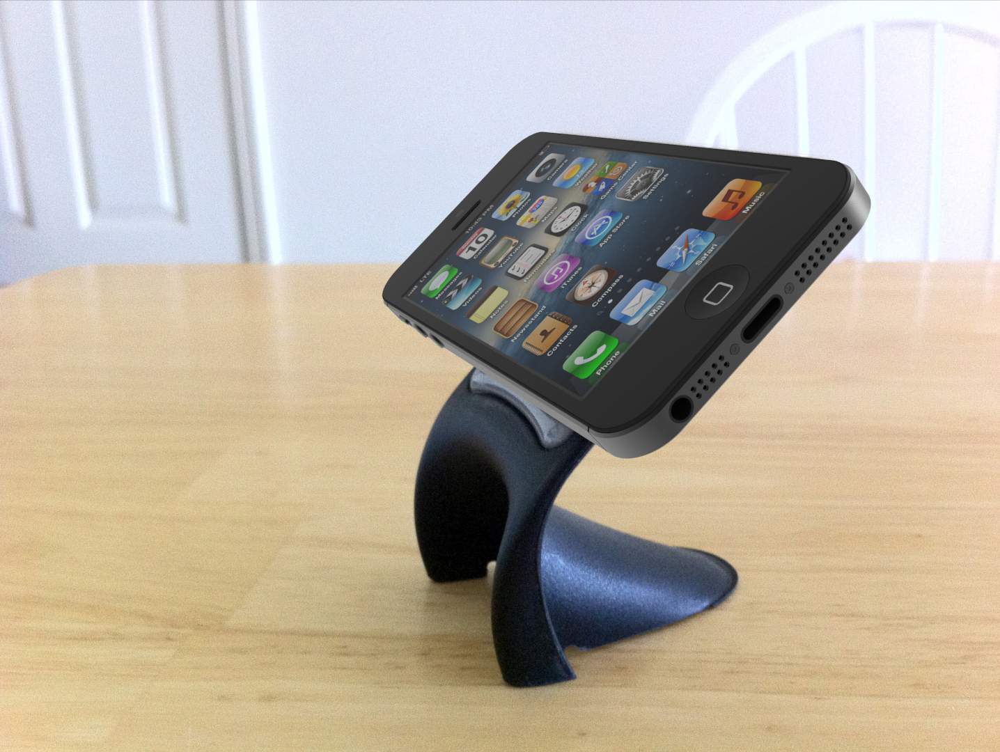 iPhone 5 Render Based on Leaked Parts