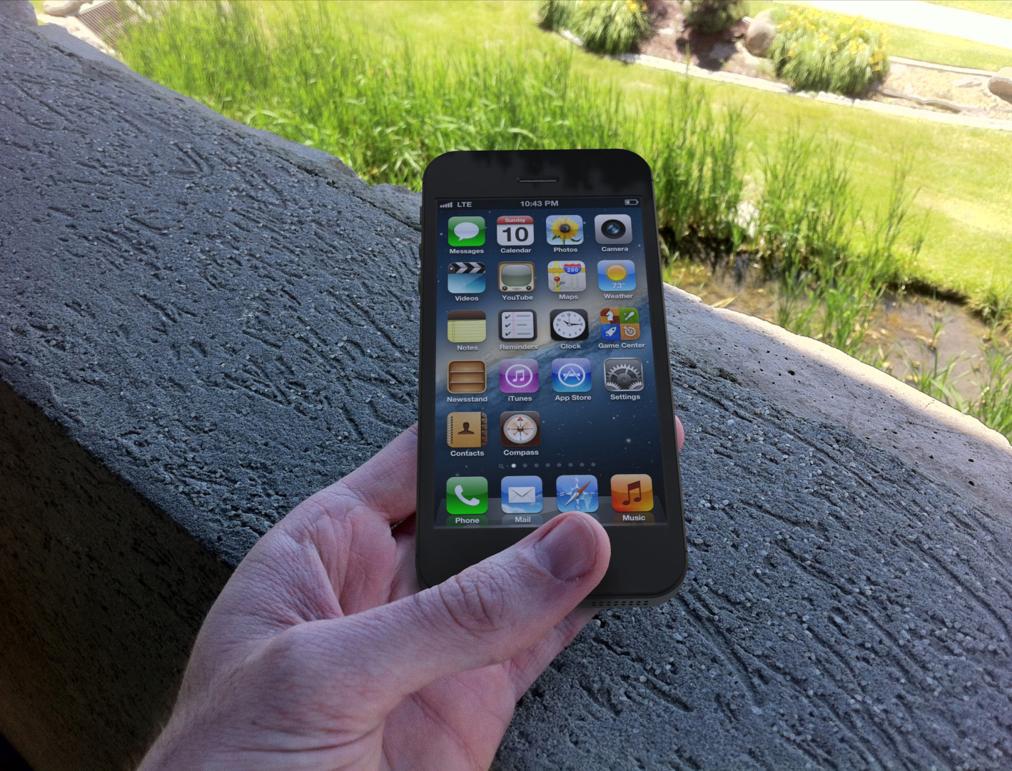 iPhone 5 Render Based on Leaked Parts
