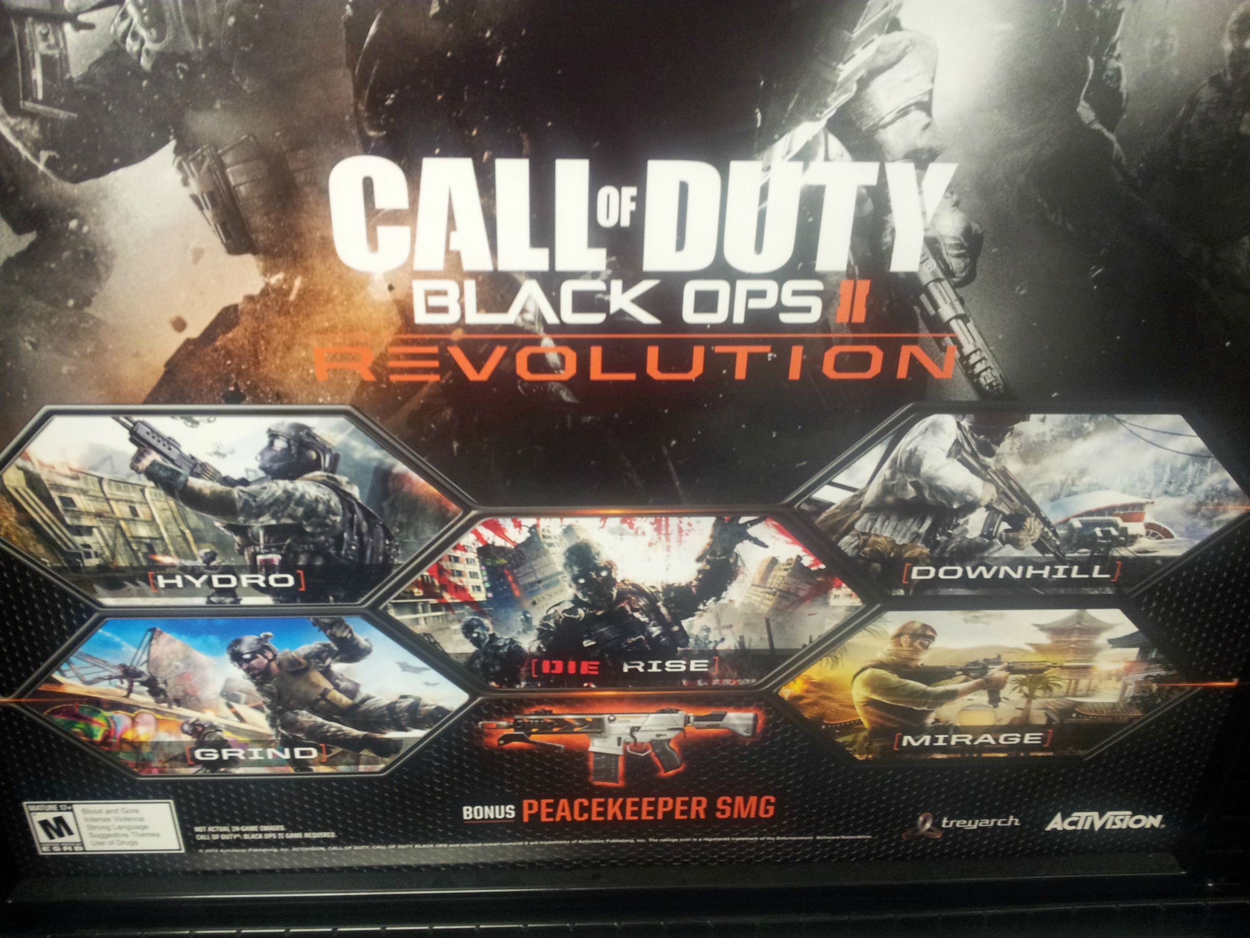 Black Ops 2 Revolution Dlc Xbox 360