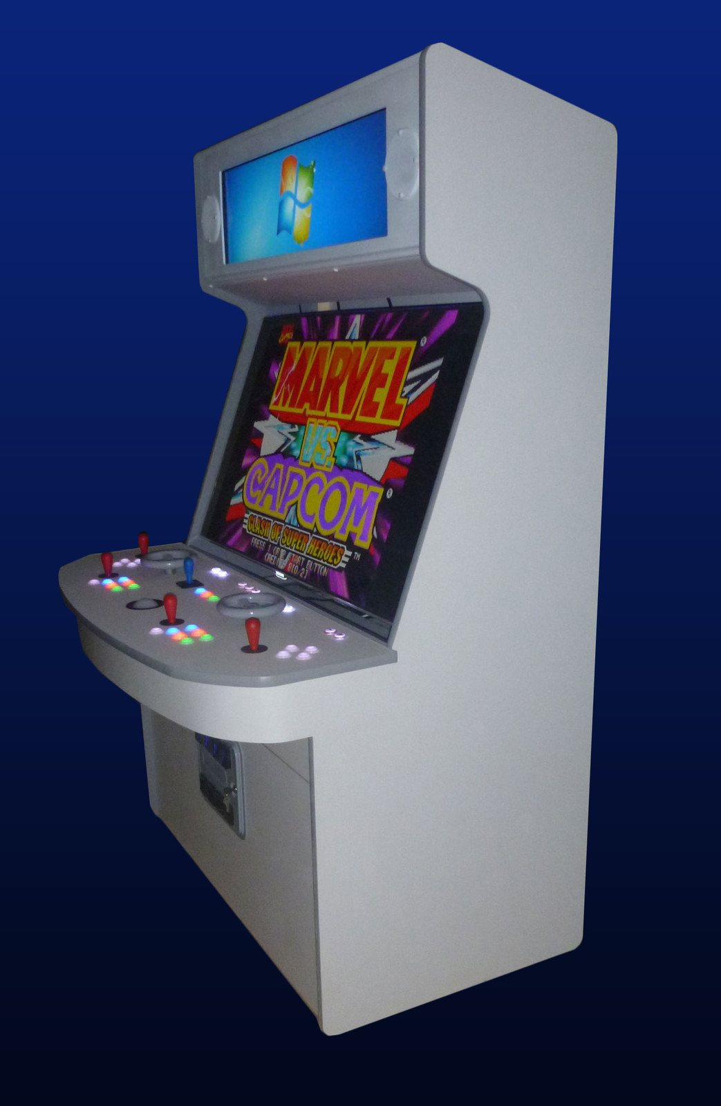 borne arcade 3d