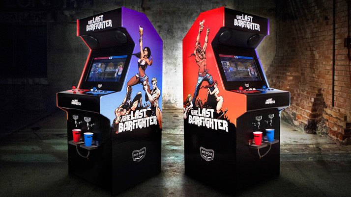 borne arcade walking dead