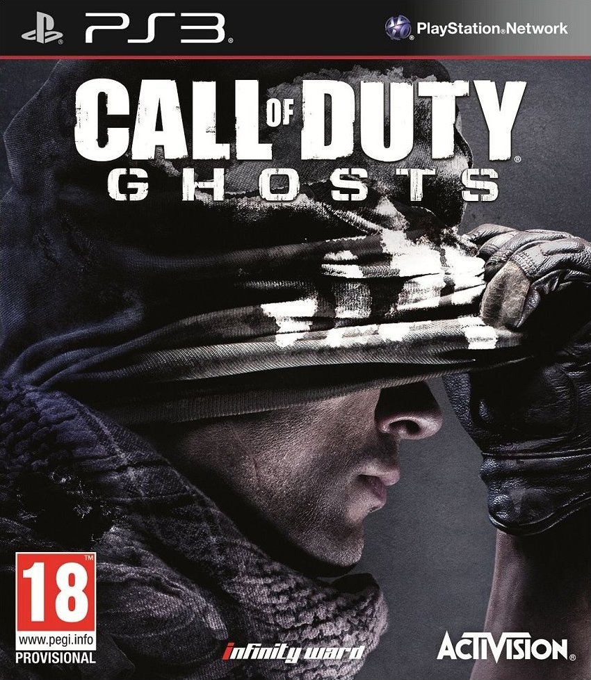 Call of Duty: Ghosts Game PS3 - PlayStation