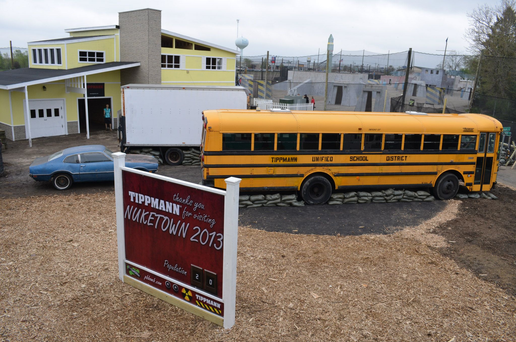 NukeTown Paintball ! (vidéo)