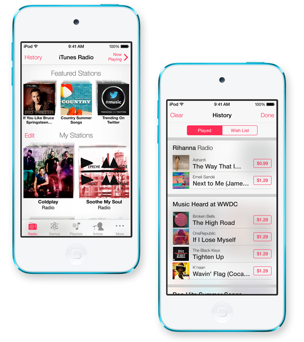 comment avoir les radios sur itunes