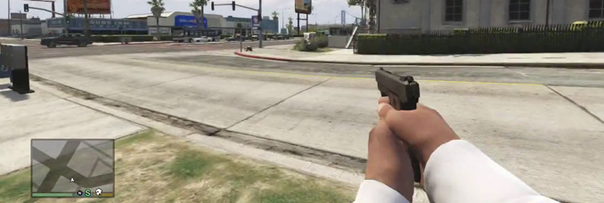 comment avoir la vue fps sur gta 5 xbox 360