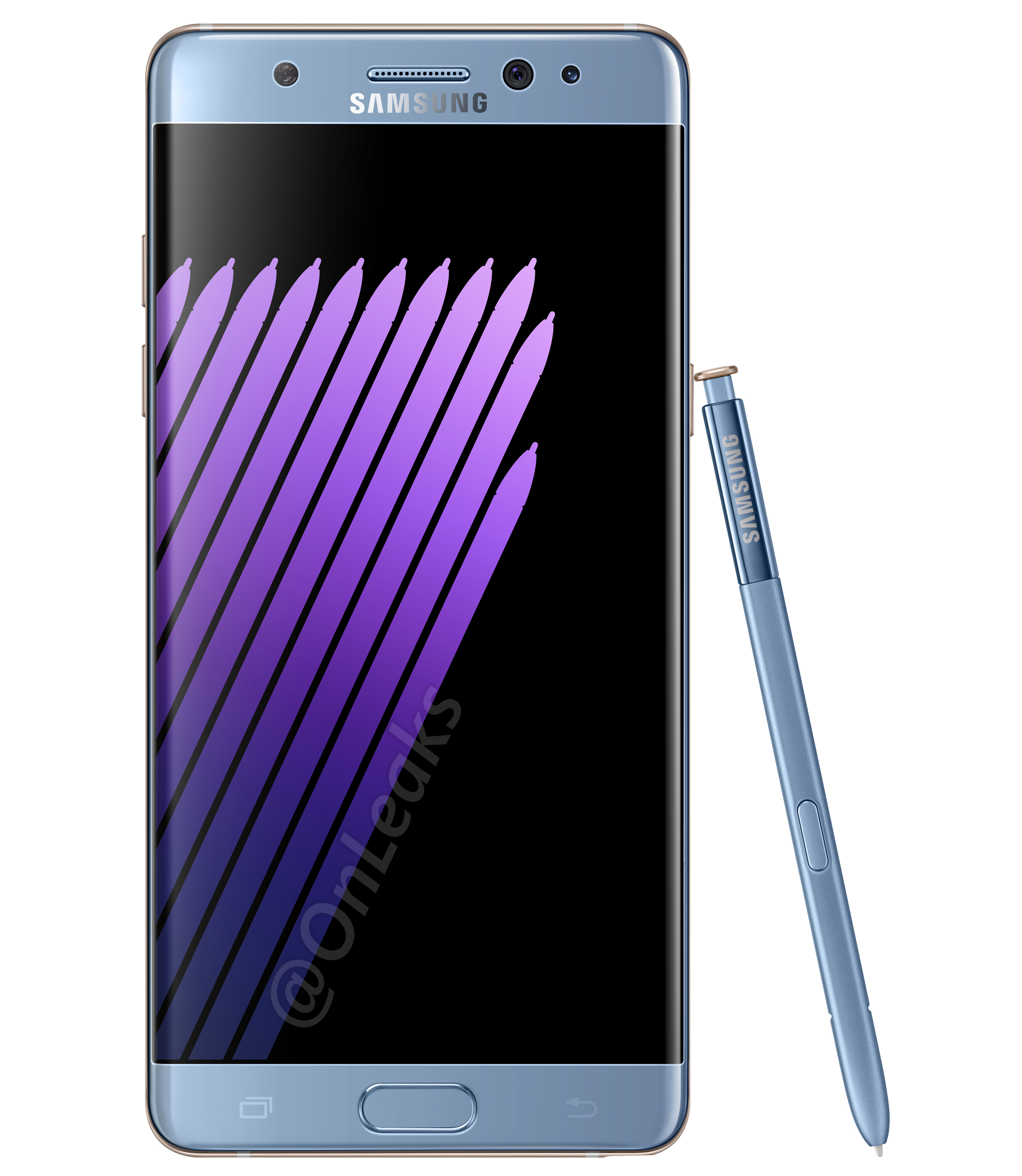 海量官方宣傳圖清晰曝光：Samsung Galaxy Note 7 上市時間與售價曝光！ 1